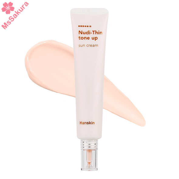 韓國Hanskin光感潤色防曬乳SPF50+ PA++++ 40ml