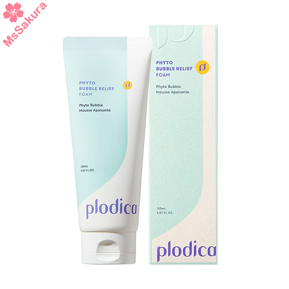 韓國plodica植物泡泡舒緩潔面乳150ml