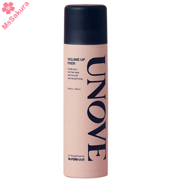 韓國UNOVE蓬鬆定型噴霧200ml