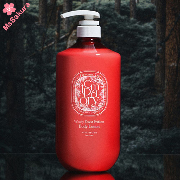 韓國Temporary木質森林香水身體乳/沐浴乳1077ml
