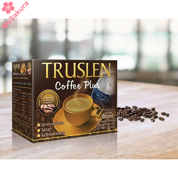 泰國Truslen 5L瘦身燃脂咖啡Plus加強版/膠原蛋白瘦身咖啡