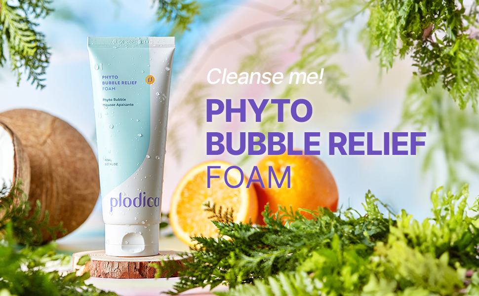 Cleanse me! Phyto Bubble Relief Foam