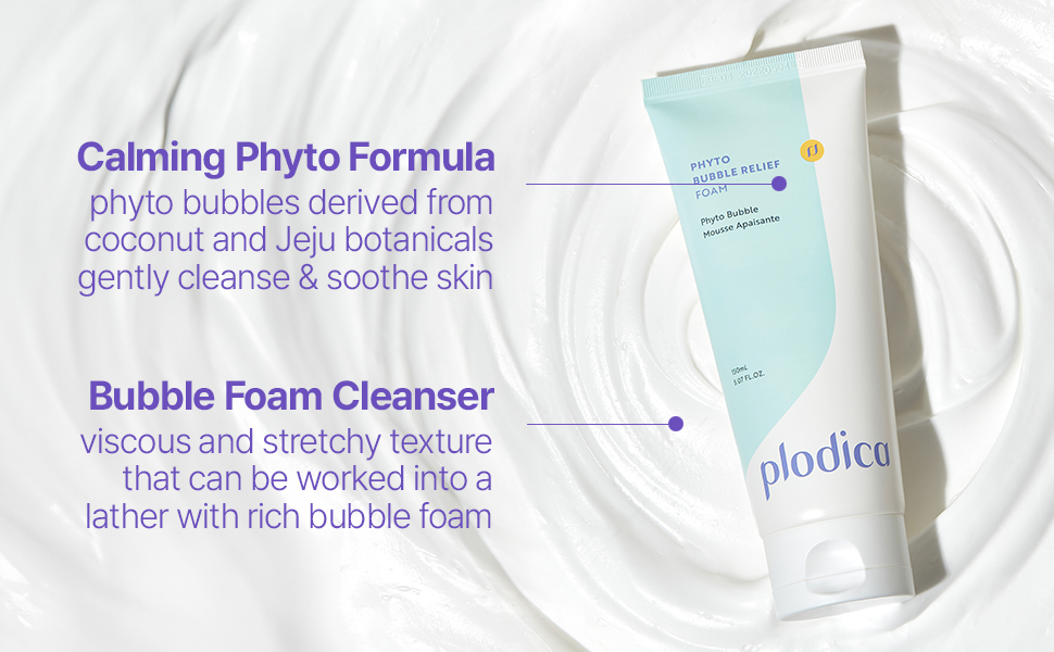 Calming Phyto Formula / Bubble Foam Cleanser