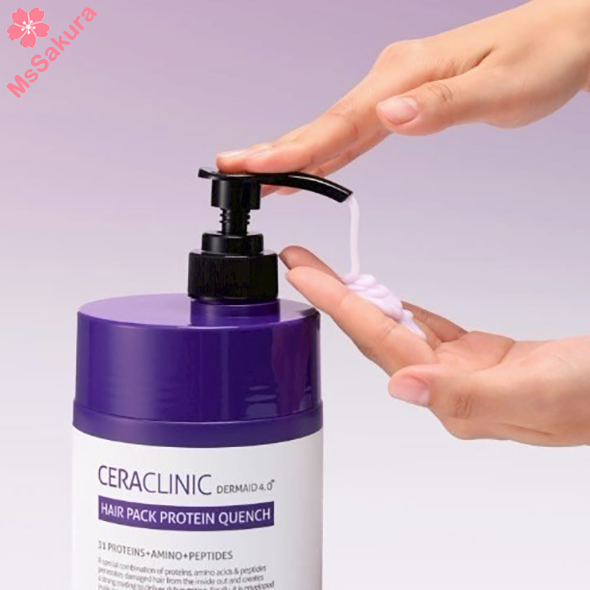 韓國CERACLINIC強健髮根蛋白護髮膜600ml