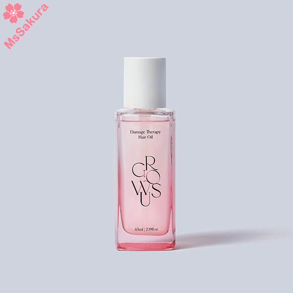 韓國Growus珍珠亮澤修護髮油65ml