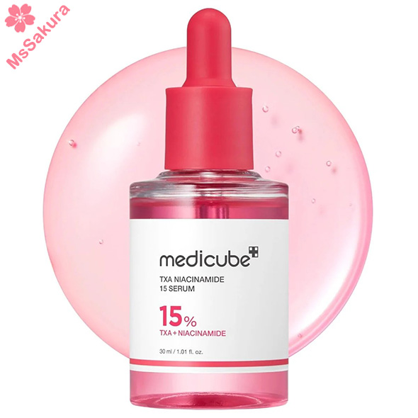 韓國Medicube TXA菸鹼醯胺15精華30ml
