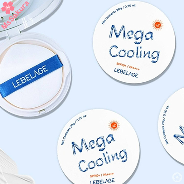韓國LEBELAGE超冰涼防曬氣墊20g