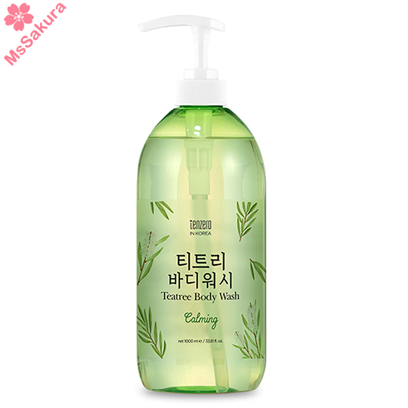 韓國Tenzero茶樹身體沐浴露1000ml