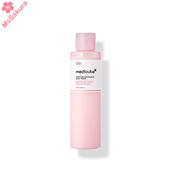 韓國MEDICUBE  PDRN粉紅蛋白精華水150ml
