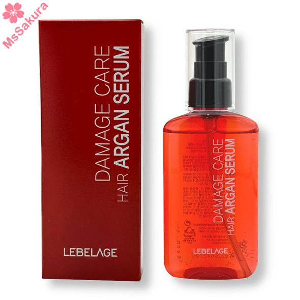 韓國Lebelage摩洛哥堅果精華護髮油100ml