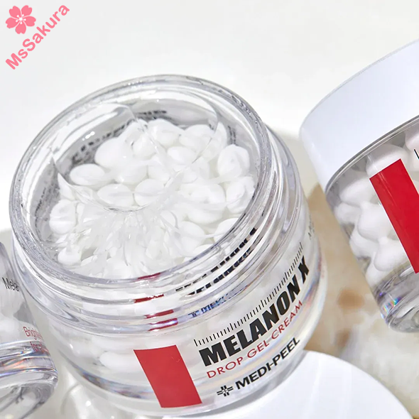 韓國MediPeel強效美白抗皺保濕面霜50g Melanonx Drop Gel Cream