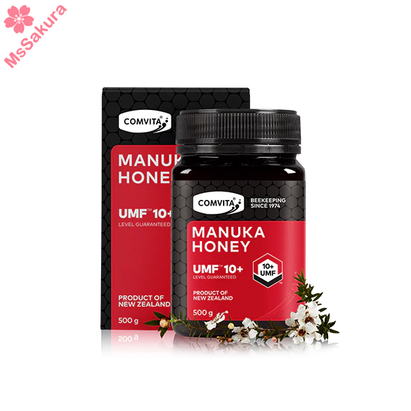 新西蘭康維他Comvita麥盧卡蜂蜜系列UMF10+500g
