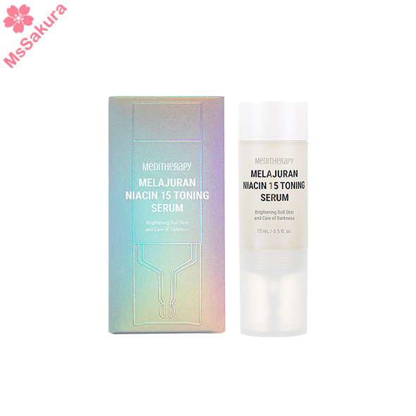 韓國MEDITHERAPY白玉提亮精華15ml - MsSakura 專注品質生活