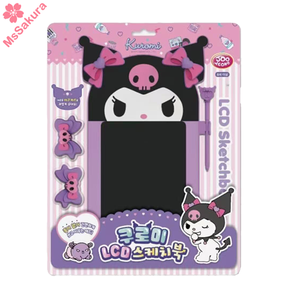 韓國直送Sanrio Kuromi LCD畫板