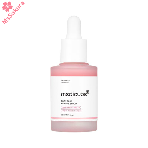 韓國Medicube PDRN粉紅胜肽膠原蛋白安瓶30ml
