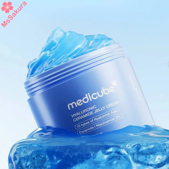 韓國Medicube玻尿酸神經醯胺啫喱面霜50ml