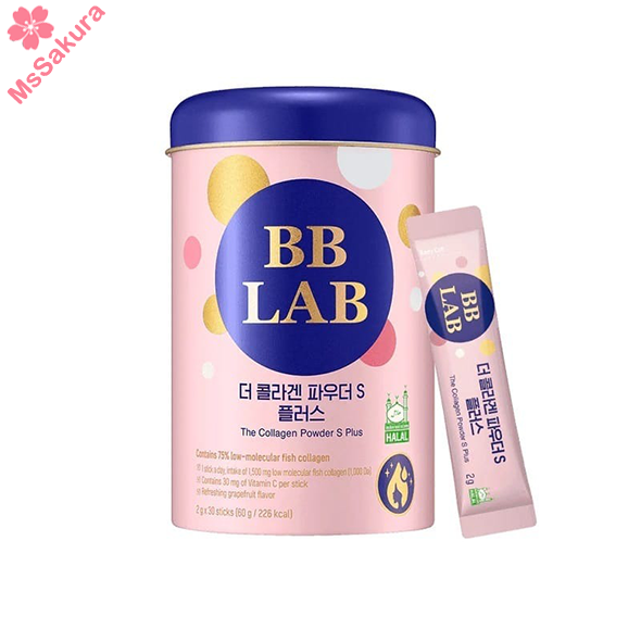 韓國BB LAB膠原蛋白粉二代2g*30ea