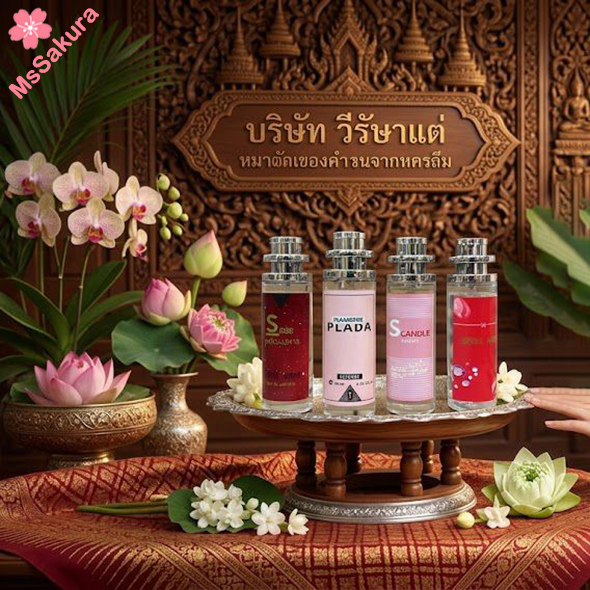泰國自家調製 自家製香水系列50ml