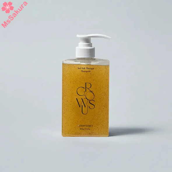 韓國GROWUS以色列海鹽磨砂洗髮露500ml