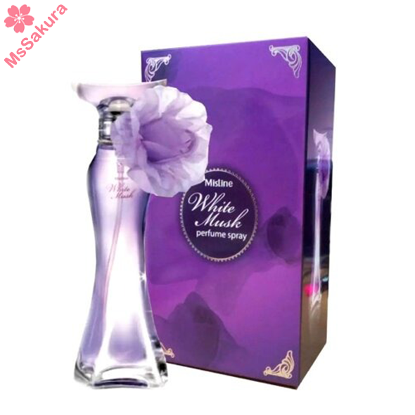 泰國直送Mistine White Spa白麝香爽身粉香水50ml