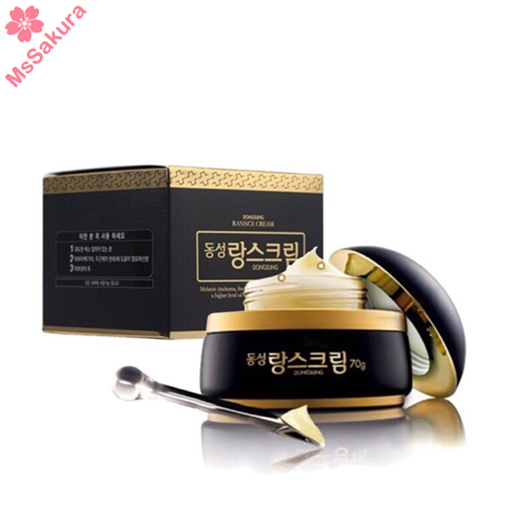 韓國東星製藥小黑瓶去斑亮白霜70g