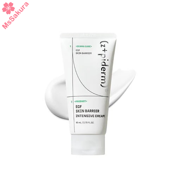 【1套3支】z+piderm EGF SKIN BARRIER INTENSIVE CREAM強效屏障修護霜15ml