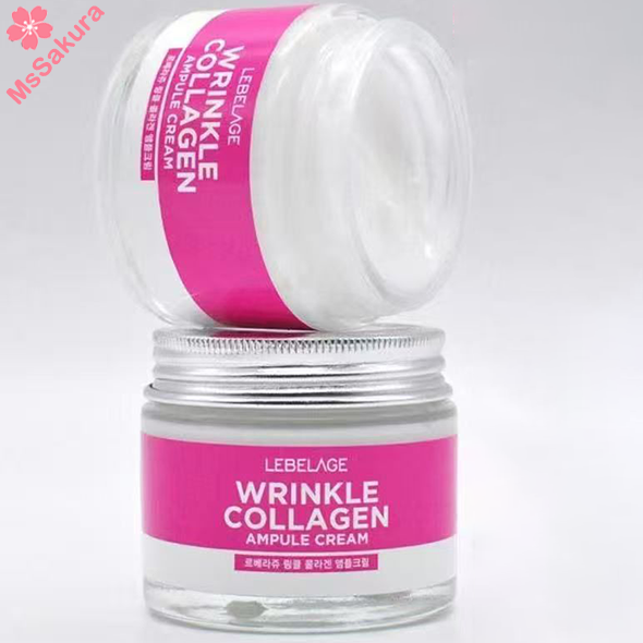 韓國LEBELAGE抗皺紋膠原安瓶乳霜70ml