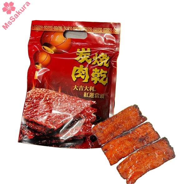 馬來西亞直送Garlic Bread King貴妃肉乾200g