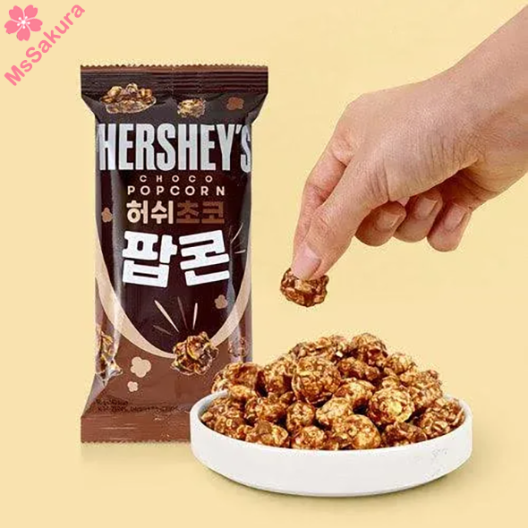 【1套5包】韓國HERSHEY朱古力爆谷50g