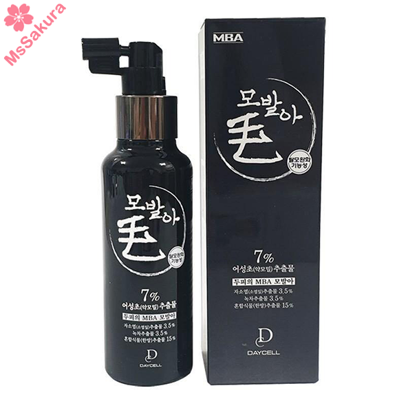 韓國Daycell MBA魚腥草養髪生髮噴霧150ml