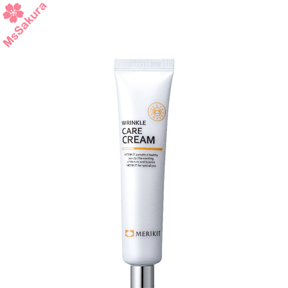 韓國MERIKIT WRINKLE皺紋護理眼霜40ml WRINKLE CARE CREAM