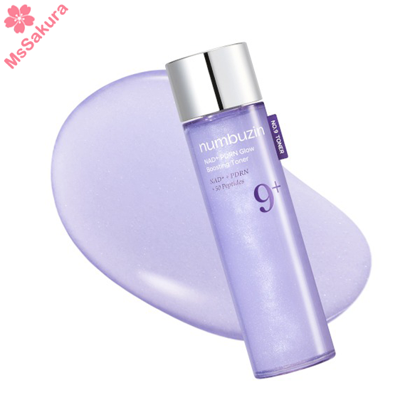 韓國Numbuzin No.9 NAD+ PDRN Glow Boosting Toner賦活修護提亮化妝水150ml
