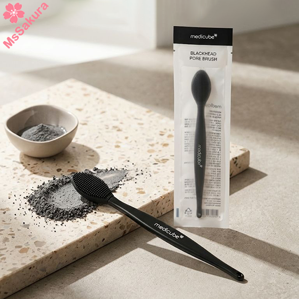 Medicube黑頭粉刺毛孔清潔刷(Blackhead Pore Brush)