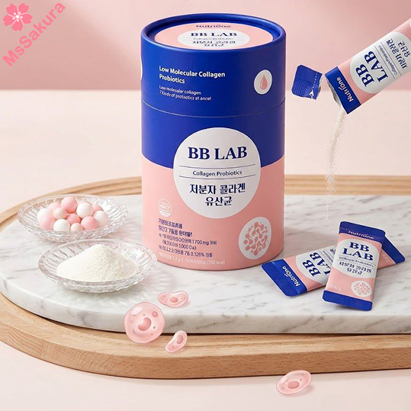 韓國BB Lab Collagen Probiotics Sticks膠原蛋白及益生菌(2gx100日份)