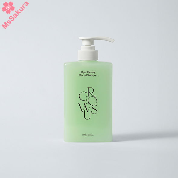 韓國GROWUS海藻修護礦物質洗髮露500ml