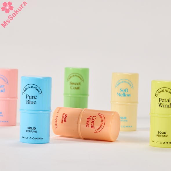 韓國DAILY COMMA Bello de Perfume經典持香固體香膏4.7g (2026春季新款)