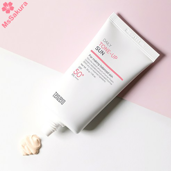 韓國TENZERO日常提亮防曬霜SPF50+ PA++++50ml