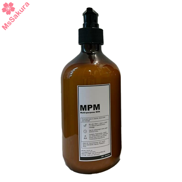 香港BYOB MPM多功能乳香潔膚乳液500ml
