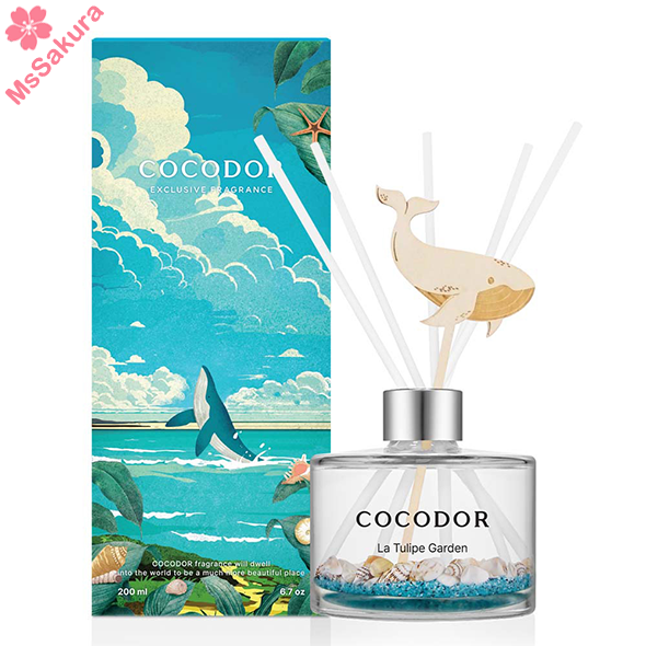 韓國Cocod'or夏日海洋款擴香瓶200ml限量款