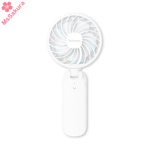 日本Yohome全場景Flexi-fit掛夾立轉持吸便用雙葉強風長續航無線迷你風扇PRO(全球首創) 香港行貨1年保養