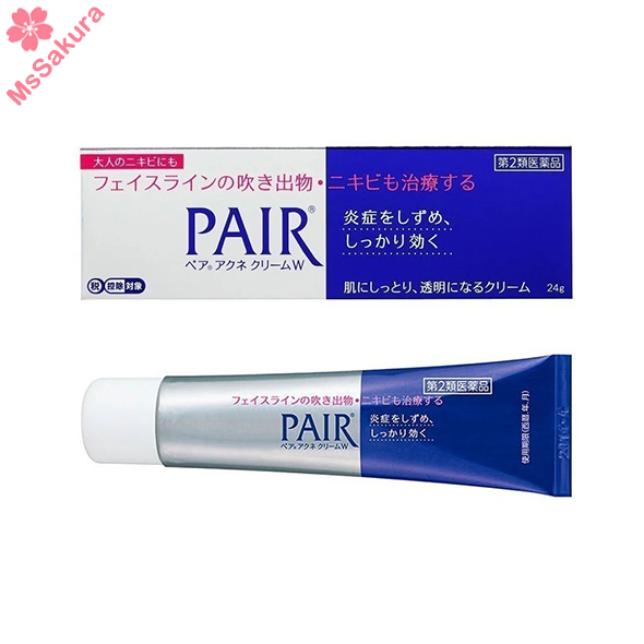 日本人氣獅王PAIR暗瘡膏24g大支裝 搶到日本都斷既暗瘡膏