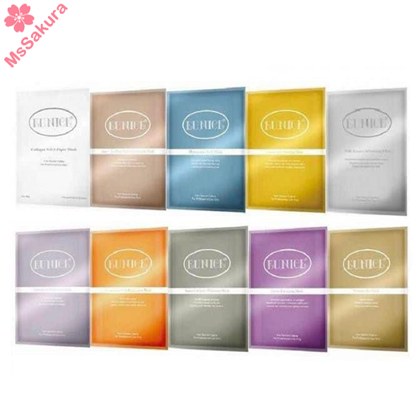 法國Eunice 美容院專用面膜 (1 pack10片)