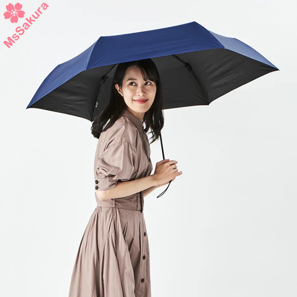 日本雨傘品牌AMVEL VERYKAL LARGE Flat全遮光加大極輕自動傘 香港行貨