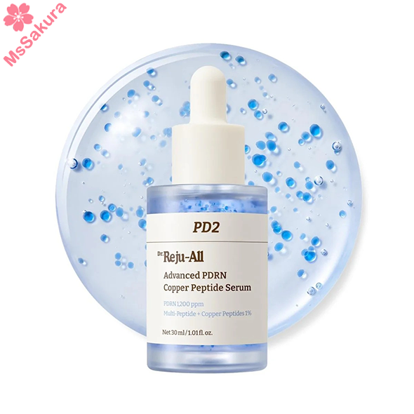 韓國Dr.Reju-All Advanced PDRN Copper Peptide Serum藍銅胜肽彈力精華30ml
