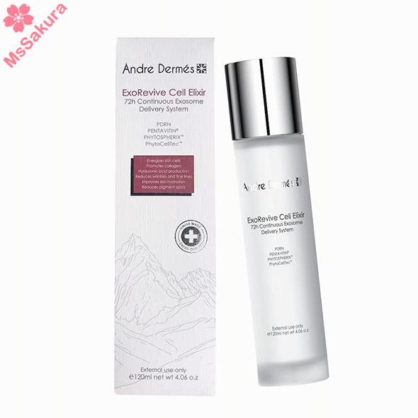 瑞士Andre Dermes極致再生神仙水120ml