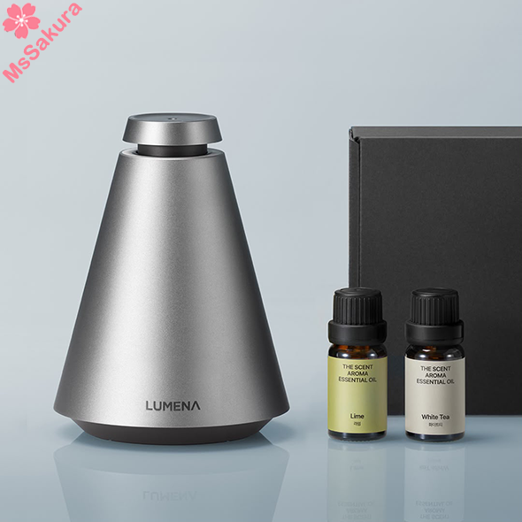 韓國Lumena THE SCENT AD1無線霧化香薰機(隨機附送兩枝香薰油)香港行貨1年保養