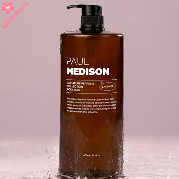 韓國Paul Medison signature香水沐浴露1600ml