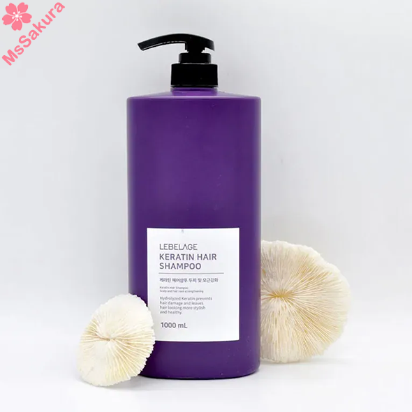 韓國LEBELAGE角蛋白修復洗髮水1000ml