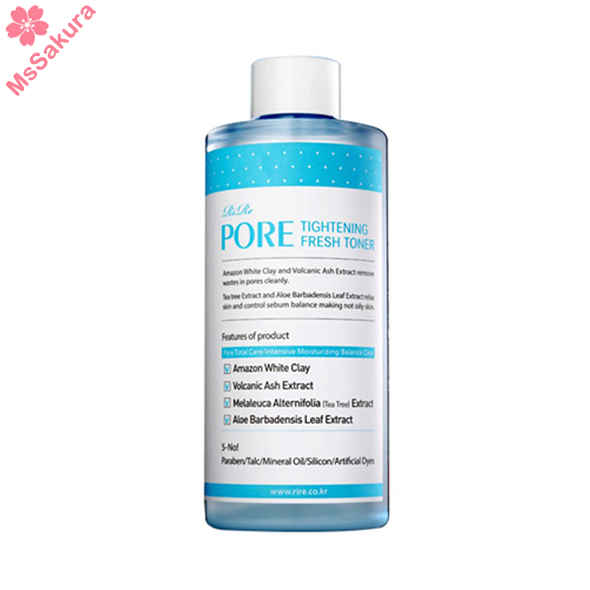 韓國Rire毛孔緊緻爽膚水300ml