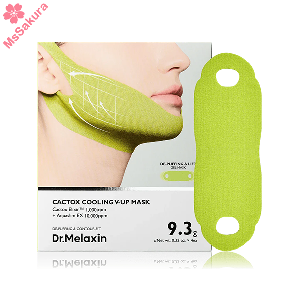 韓國Dr.Melaxin CACTOX V-Lifting V-UP縫紉帶面膜(一盒4片)